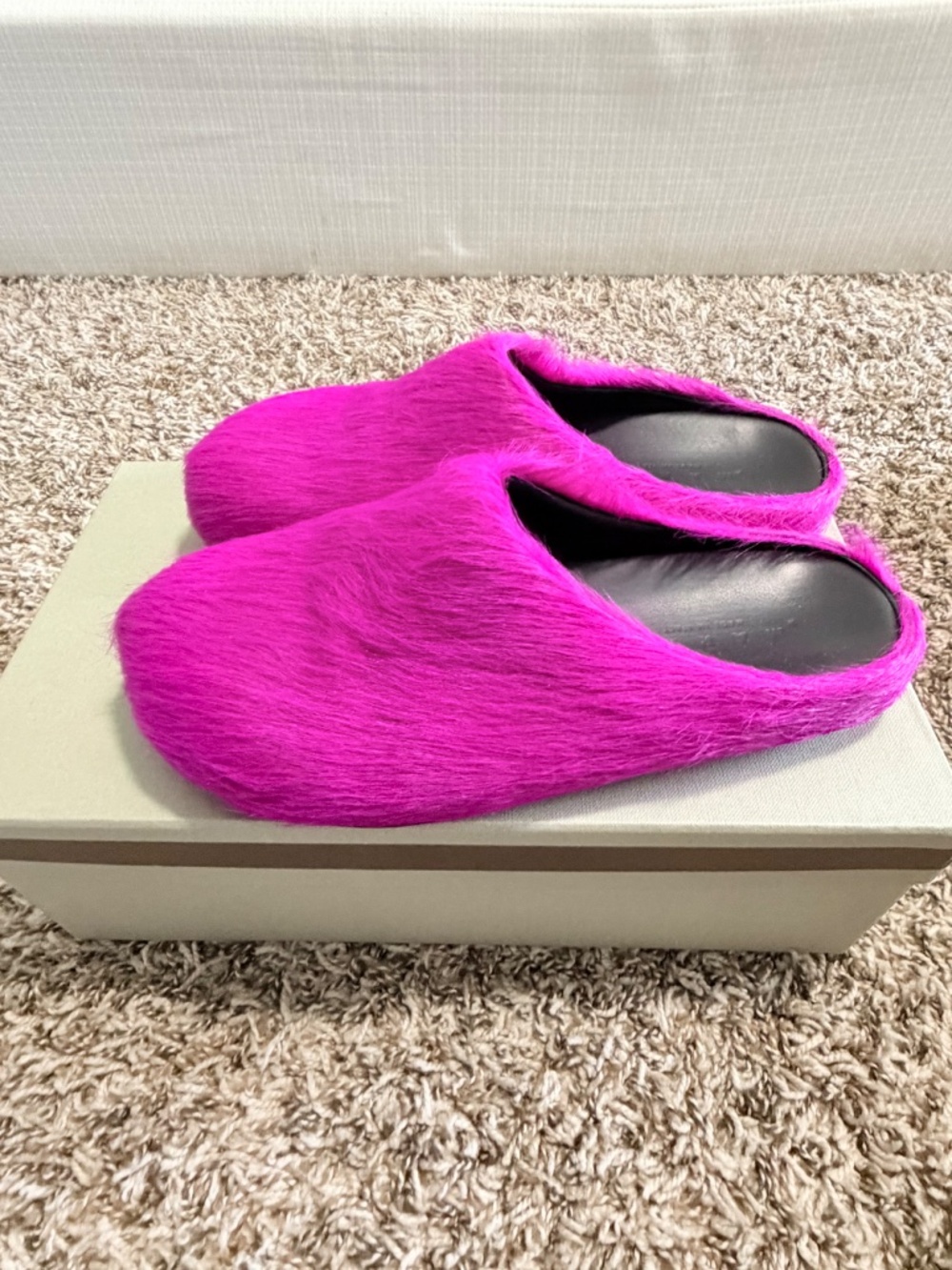 Pink Marni Slides - Picture 2 of 12